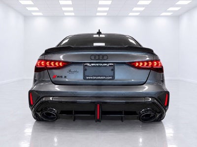 2026 Audi RS 3 NA