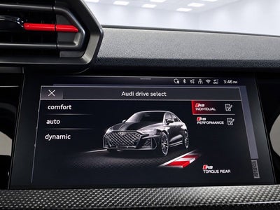 2026 Audi RS 3 NA