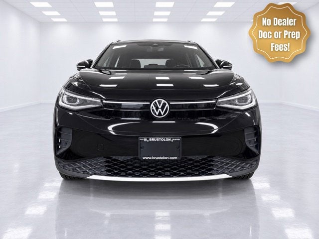 Used 2021 Volkswagen ID.4 PRO S with VIN WVGUNPE28MP065774 for sale in Stonington, CT