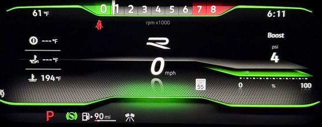 2024 Volkswagen Golf R NA