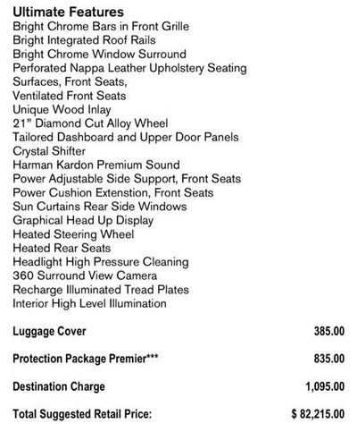 2023 Volvo XC90 Recharge Plug-In Hyb Ultimate