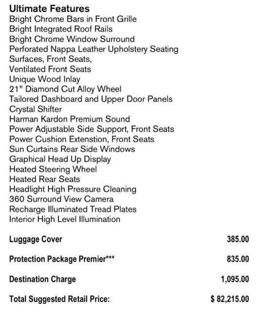 2023 Volvo XC90 Recharge Plug-In Hyb Ultimate