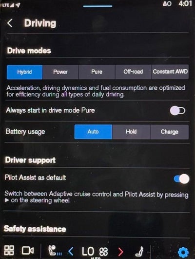 2023 Volvo XC90 Recharge Plug-In Hyb Ultimate