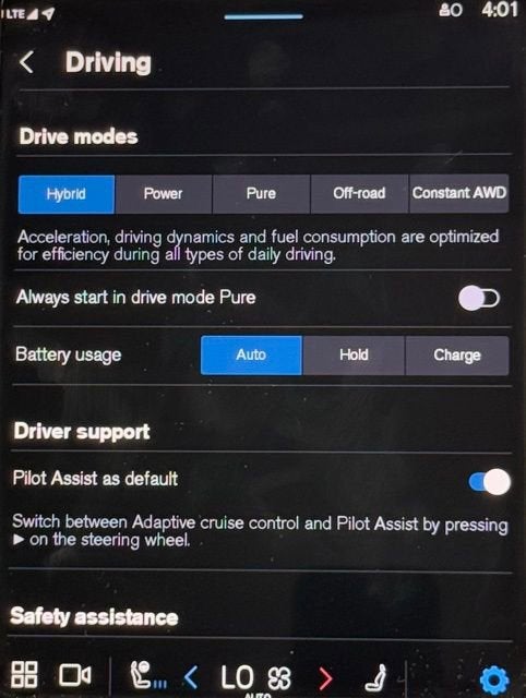 2023 Volvo XC90 Recharge Plug-In Hyb Ultimate