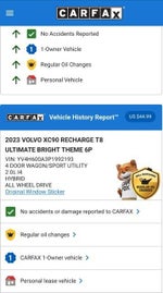 2023 Volvo XC90 Recharge Plug-In Hyb Ultimate