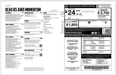 2022 Volvo XC60 Momentum