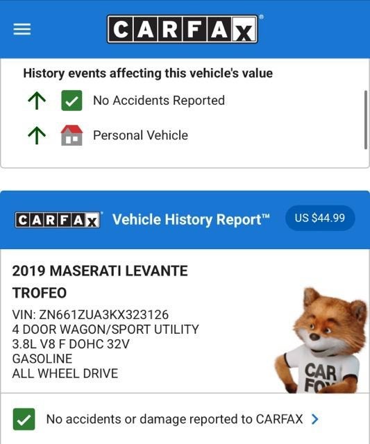 2019 Maserati Levante GTS