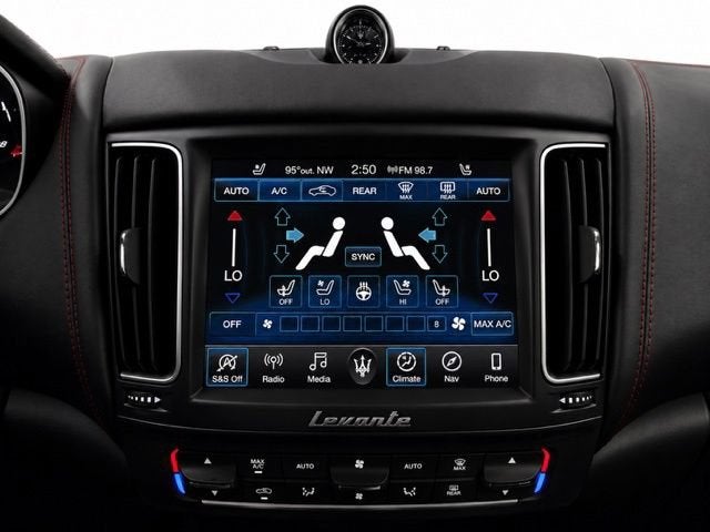 2019 Maserati Levante Trofeo