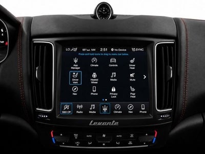 2019 Maserati Levante Trofeo