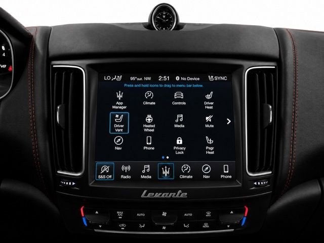 2019 Maserati Levante Trofeo