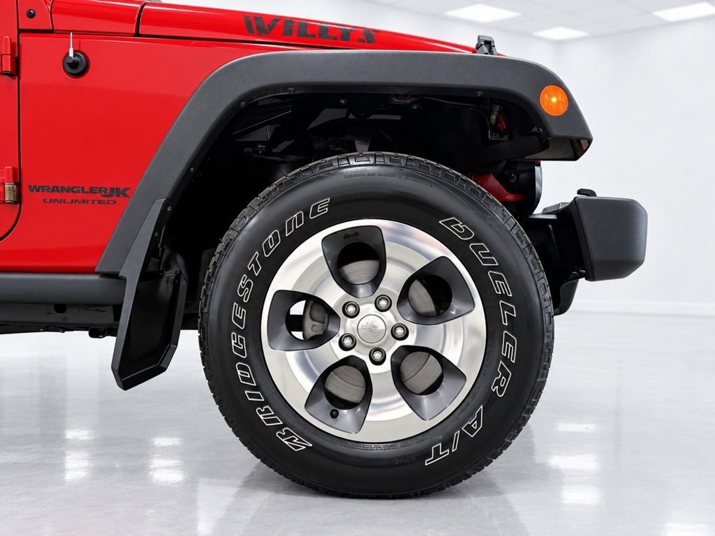 2018 Jeep Wrangler JK Unlimited Willys Wheeler