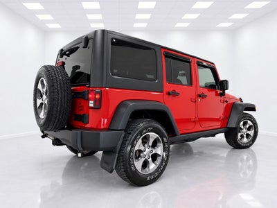 2018 Jeep Wrangler JK Unlimited Willys Wheeler