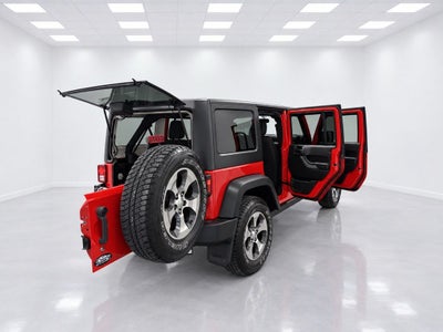 2018 Jeep Wrangler JK Unlimited Willys Wheeler