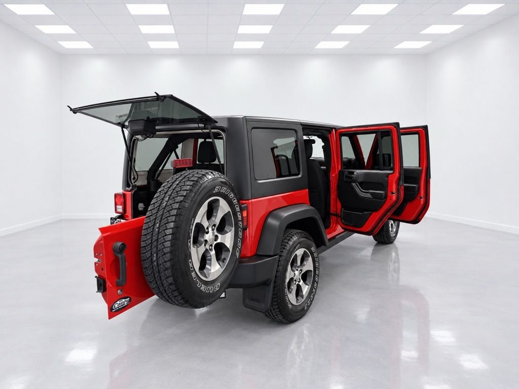 2018 Jeep Wrangler JK Unlimited Willys Wheeler