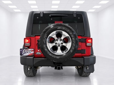 2018 Jeep Wrangler JK Unlimited Willys Wheeler