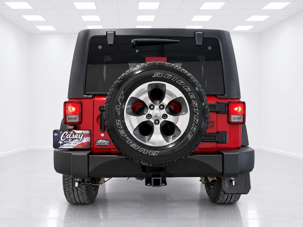 2018 Jeep Wrangler JK Unlimited Willys Wheeler