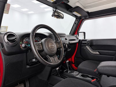 2018 Jeep Wrangler JK Unlimited Willys Wheeler
