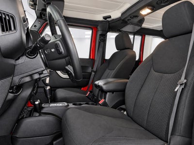 2018 Jeep Wrangler JK Unlimited Willys Wheeler