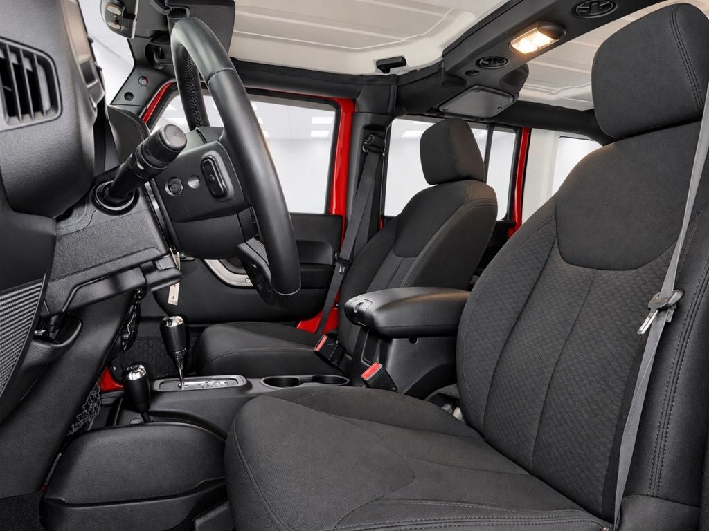 2018 Jeep Wrangler JK Unlimited Willys Wheeler