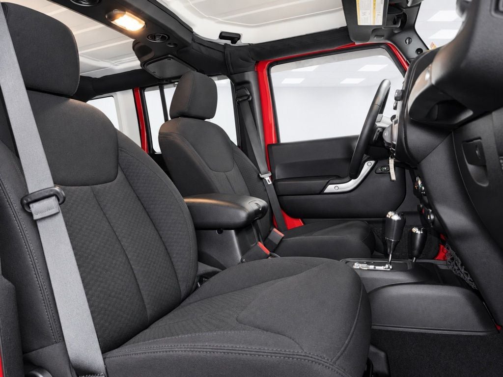 2018 Jeep Wrangler JK Unlimited Willys Wheeler
