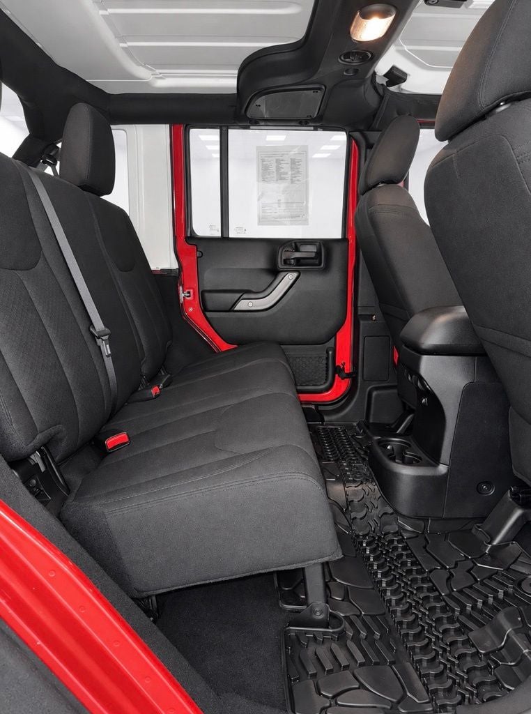 2018 Jeep Wrangler JK Unlimited Willys Wheeler