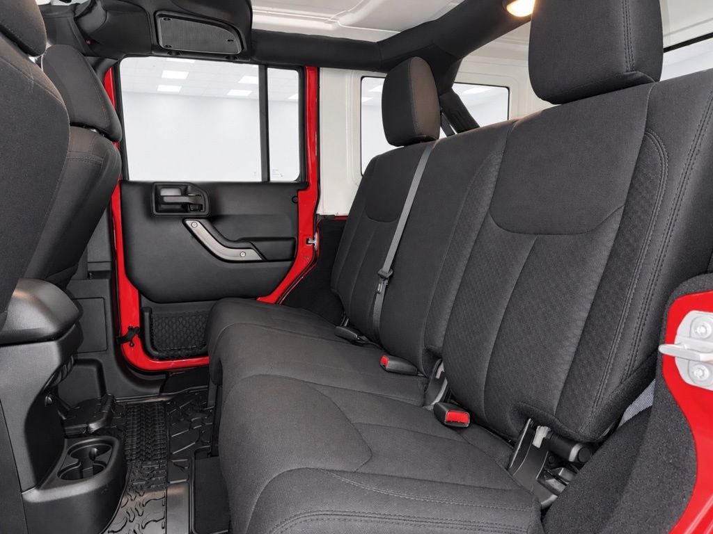 2018 Jeep Wrangler JK Unlimited Willys Wheeler