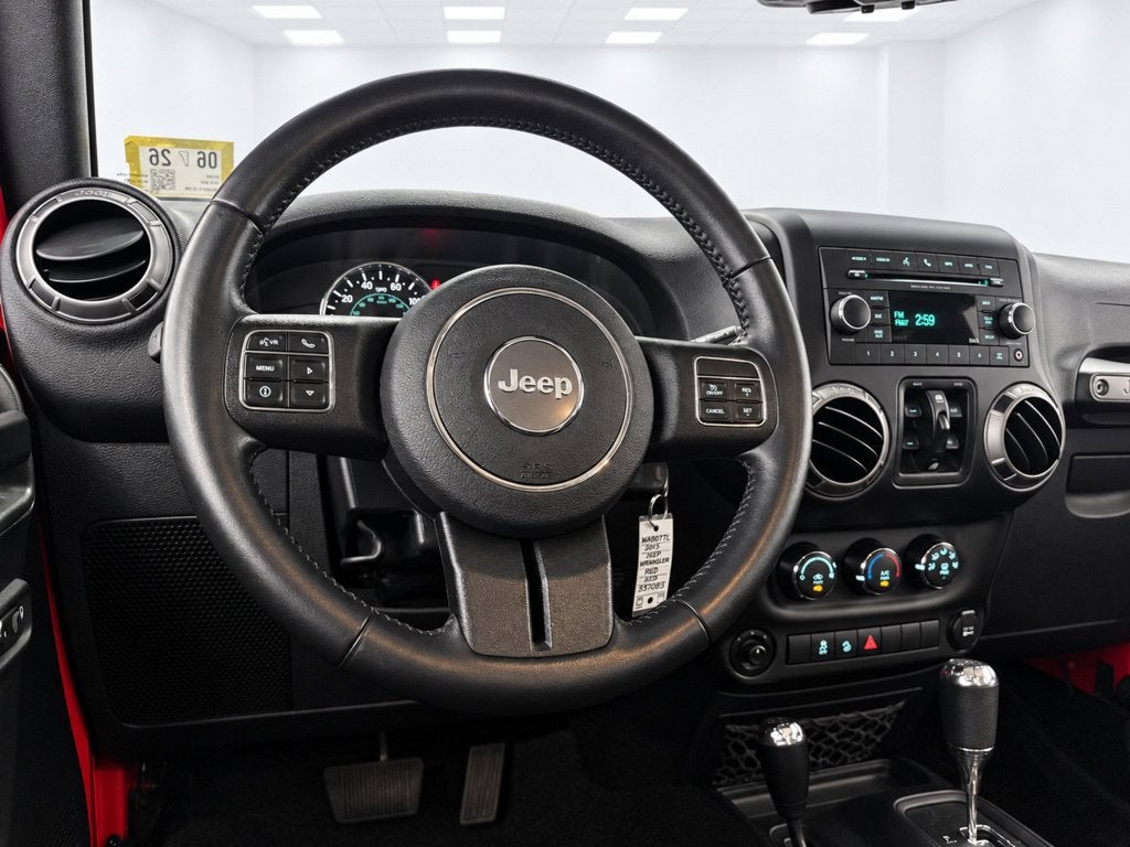 2018 Jeep Wrangler JK Unlimited Willys Wheeler