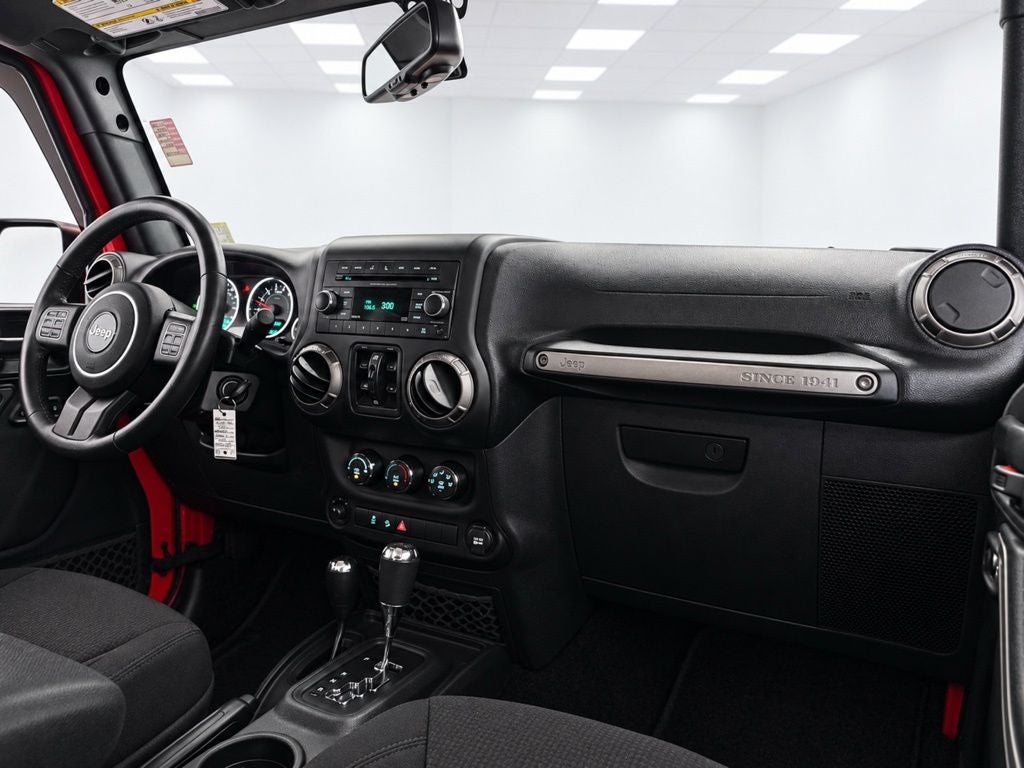 2018 Jeep Wrangler JK Unlimited Willys Wheeler