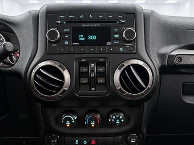 2018 Jeep Wrangler JK Unlimited Willys Wheeler