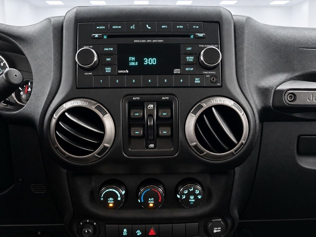 2018 Jeep Wrangler JK Unlimited Willys Wheeler