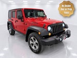 2018 Jeep Wrangler JK Unlimited Willys Wheeler