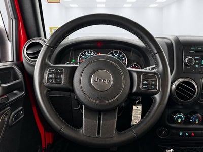 2018 Jeep Wrangler JK Unlimited Willys Wheeler