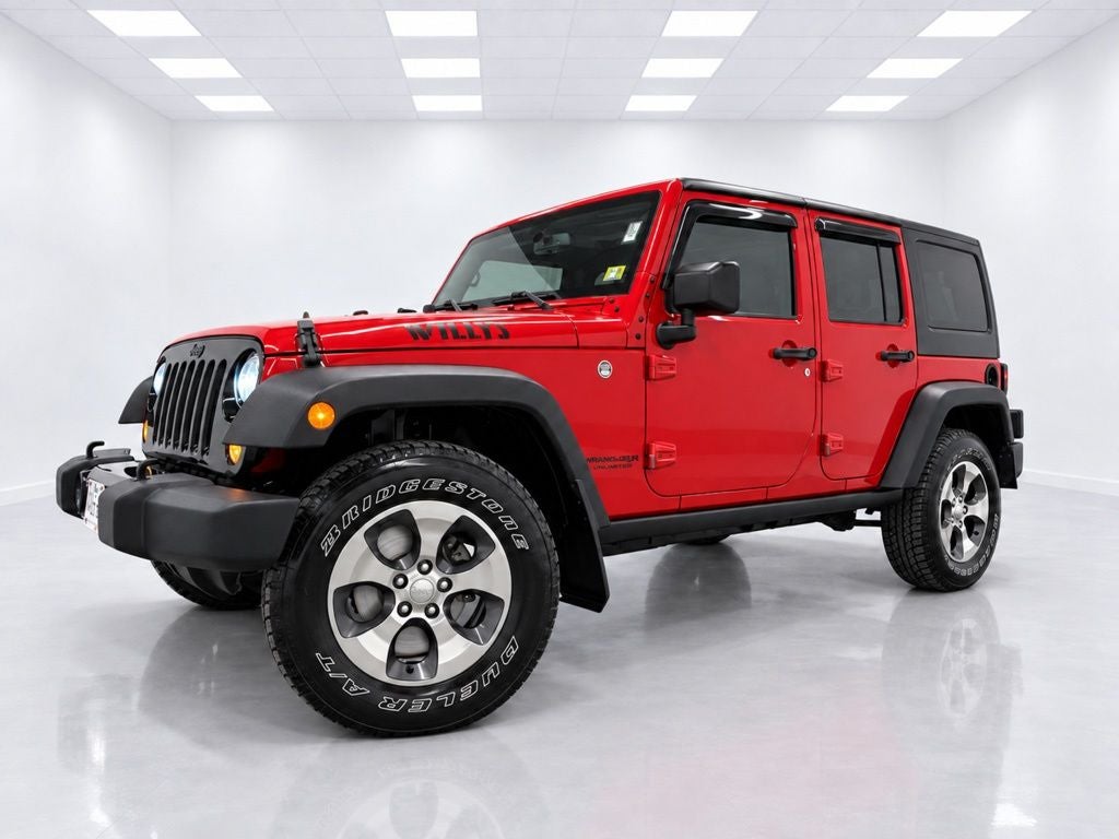 2018 Jeep Wrangler JK Unlimited Willys Wheeler