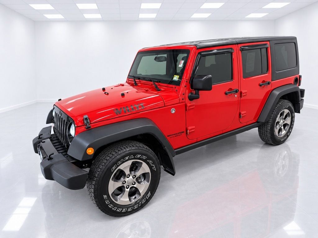 2018 Jeep Wrangler JK Unlimited Willys Wheeler