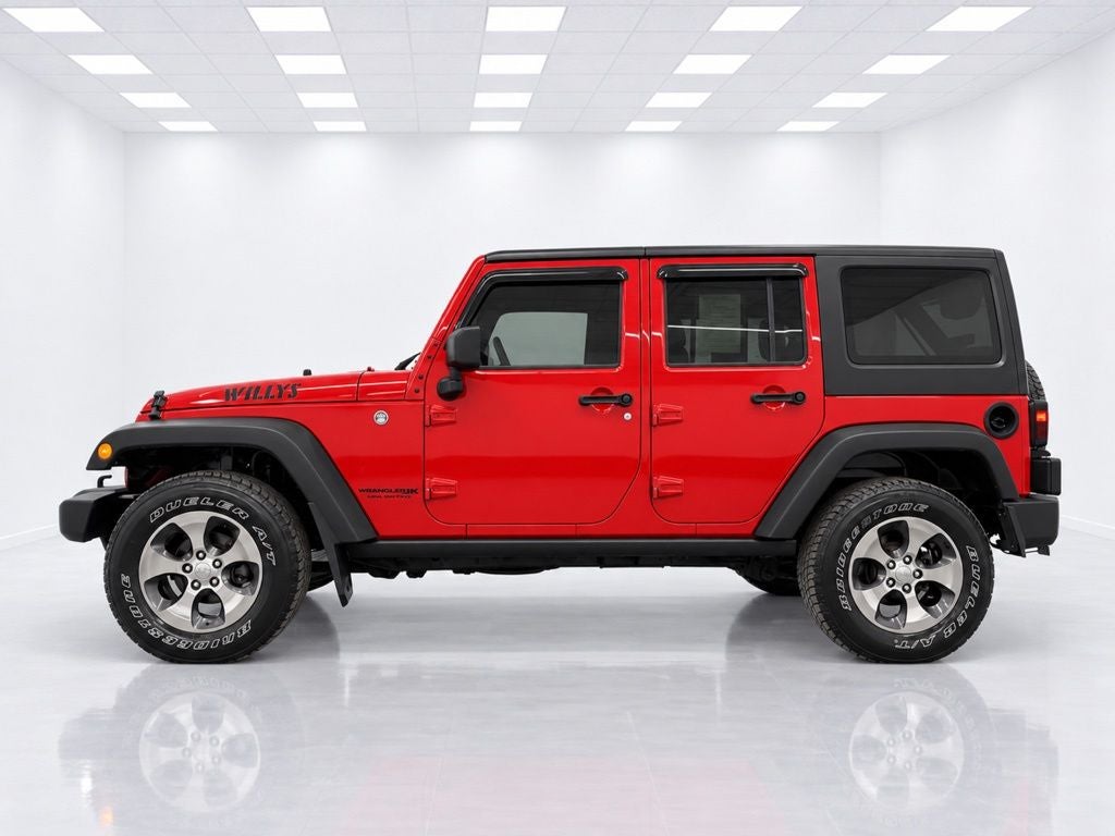 2018 Jeep Wrangler JK Unlimited Willys Wheeler