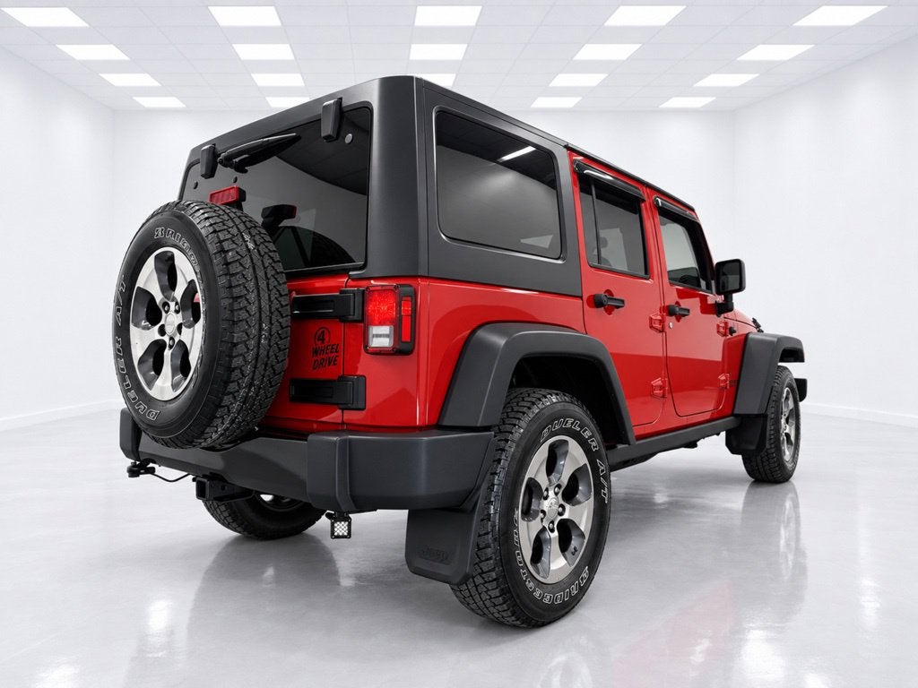 2018 Jeep Wrangler JK Unlimited Willys Wheeler