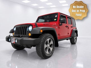 2018 Jeep Wrangler JK Unlimited Willys Wheeler