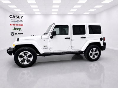 2017 Jeep Wrangler Unlimited Sahara