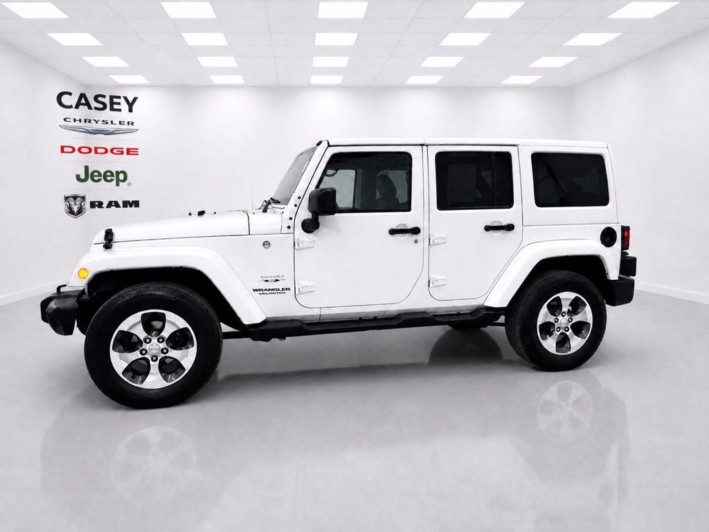 2017 Jeep Wrangler Unlimited Sahara