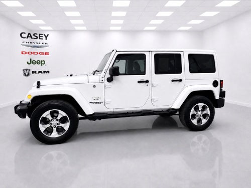2017 Jeep Wrangler Unlimited Sahara