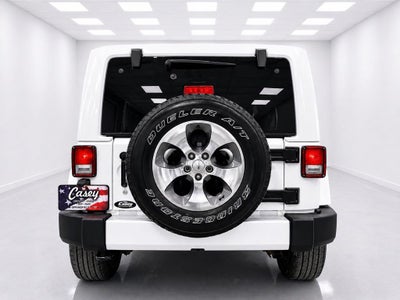 2017 Jeep Wrangler Unlimited Sahara