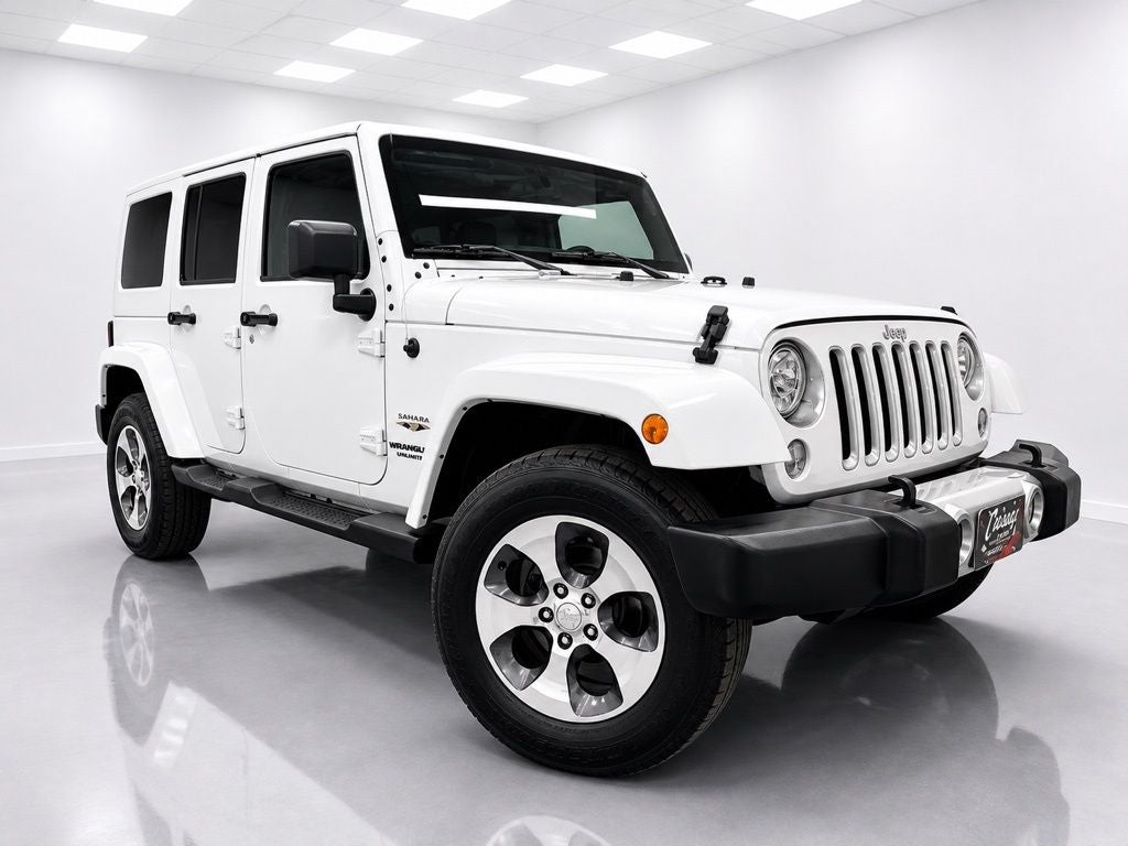 2017 Jeep Wrangler Unlimited Sahara