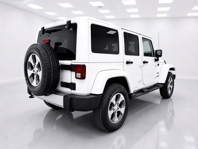 2017 Jeep Wrangler Unlimited Sahara