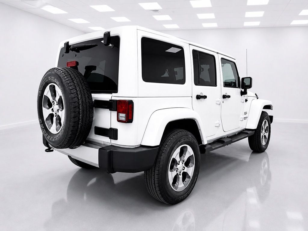 2017 Jeep Wrangler Unlimited Sahara