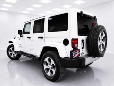 2017 Jeep Wrangler Unlimited Sahara