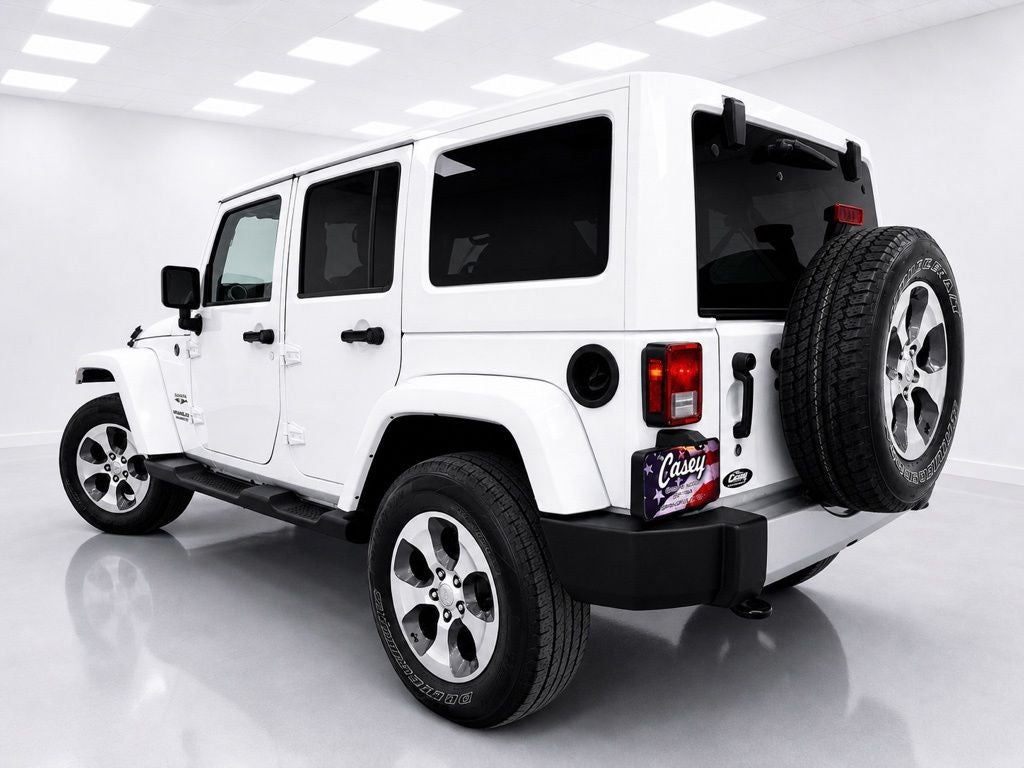 2017 Jeep Wrangler Unlimited Sahara