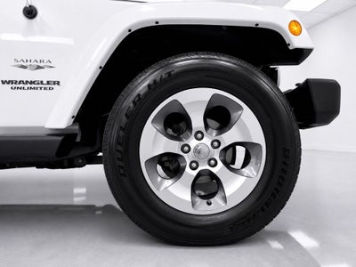 2017 Jeep Wrangler Unlimited Sahara