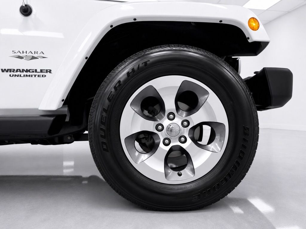 2017 Jeep Wrangler Unlimited Sahara