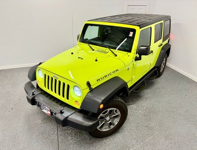 2017 Jeep Wrangler Unlimited Rubicon