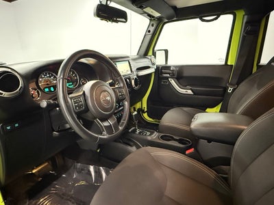 2017 Jeep Wrangler Unlimited Rubicon